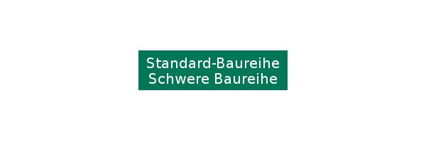 Standard-Baureihe / Schwere-Baureihe