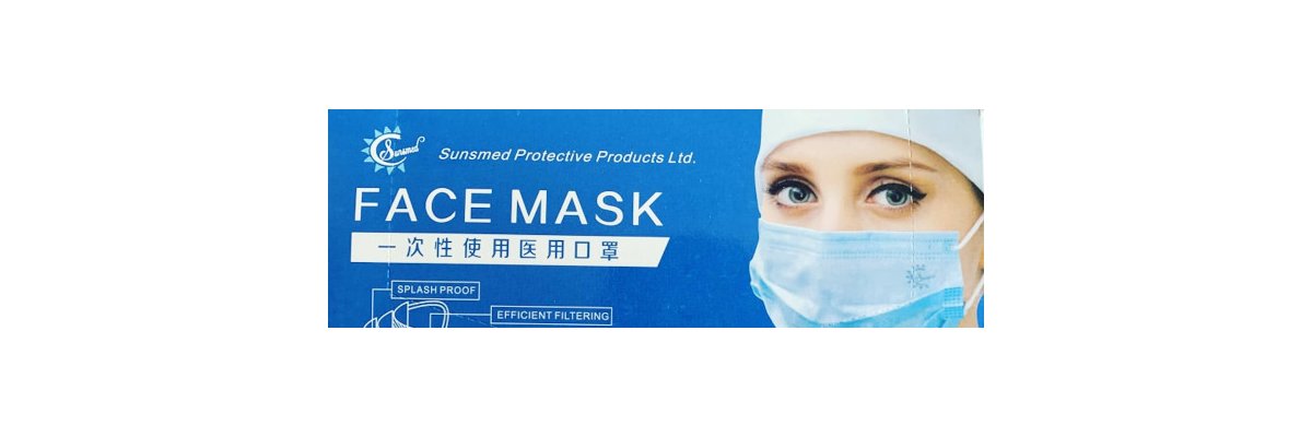 Wenn Apotheken Schutzmasken zu Wucherpreisen verkaufen.... - 