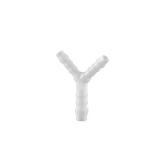Y-Schlauchverbindungsstutzen, YS, ID Schlauch 19 mm, Acetalcopolymerisat