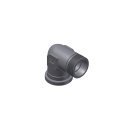 SAE-90° Flansch-Adapter 24°, WFG 6004/S30MM, 30S, SAE 1...