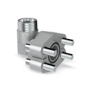 SAE-90° Flansch-Adapter 24°, WFG-6002/S25M, 25S, SAE 3/4...