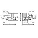 Schraub-Kupplungsstecker , Schneidringanschluss, BG 4, 16S, Serie HS