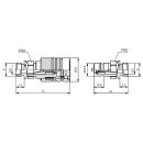 Steck-Kupplungsmuffe , Schneidringanschluss, BG 2, 12S, Serie HP