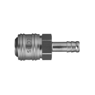 Serie 26KA TF MPX, Verschlusskupplung Schlauchanschluss, 10 mm, NW 7,2 / 40 qmm