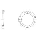 Nutmutter, DIN 70852, AD 80 mm, ST 9 mm, M 60, Stahl...